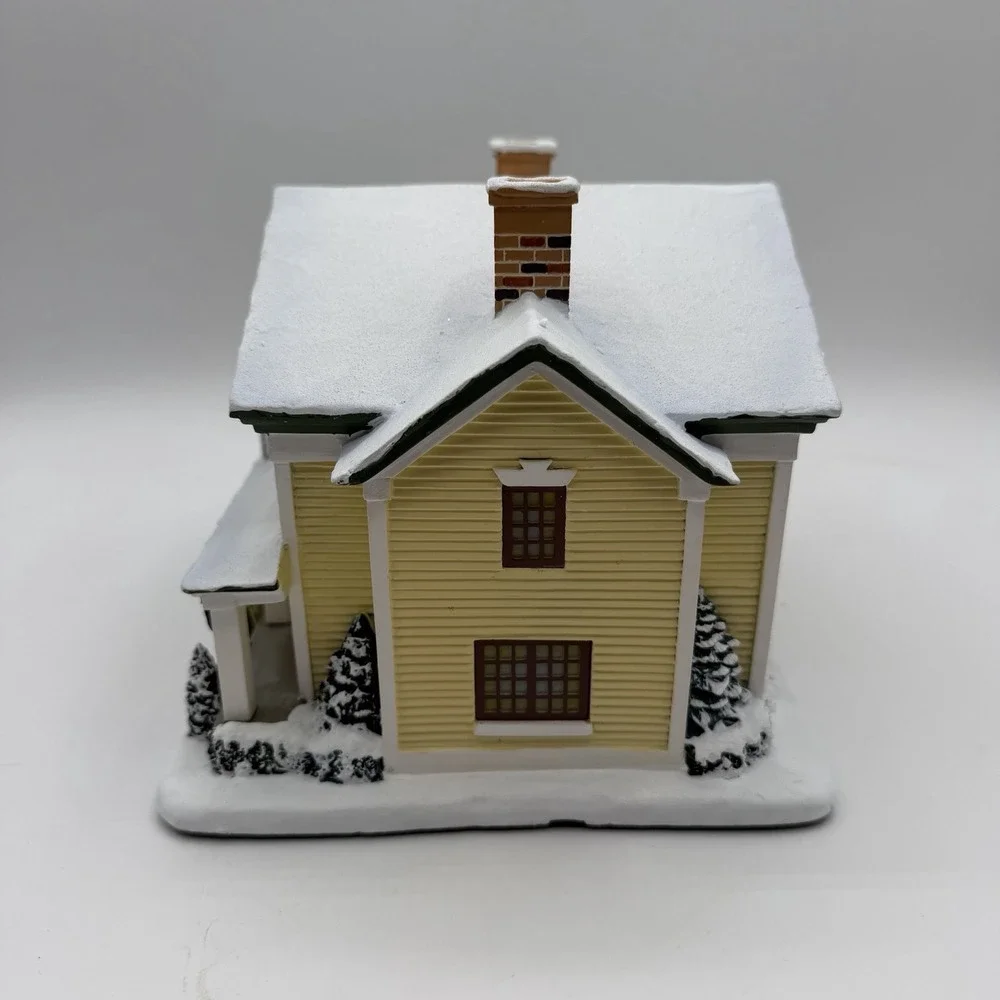 Vintage‎ John Deere Hawthorne Village Light Up Deer Creek Post Office 2004 91482